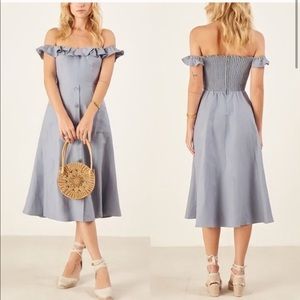 Reformation Hattie Dress